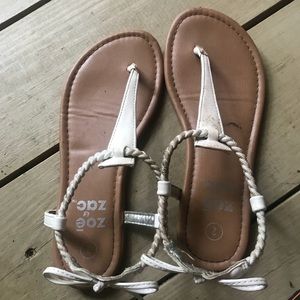 Size 2 girls dressy sandals